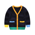 Roupa Chegada Chegada Nova para Crianças, Cardigan de Camisola Infantil